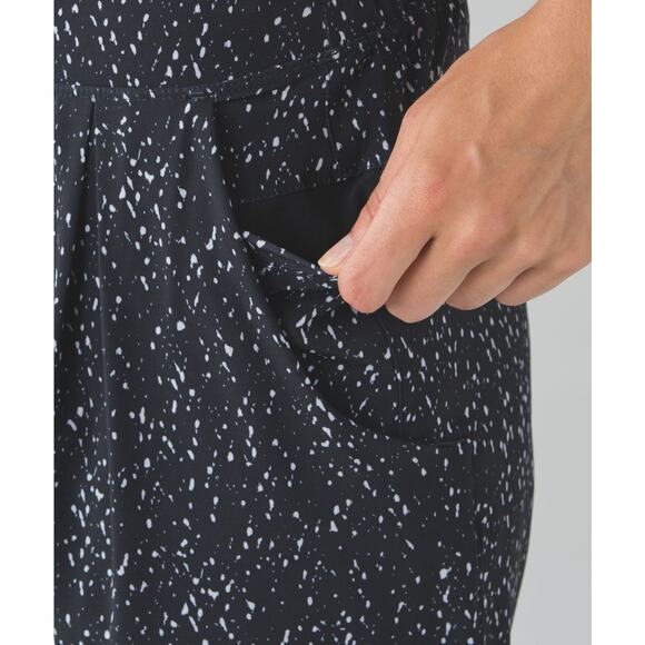 Lululemon & Go City Jogger Butterfly Texture Athleisure‎ Black + White Pant S - Picture 9 of 14